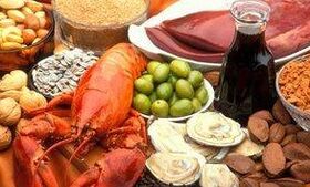 Taking vitamins from food